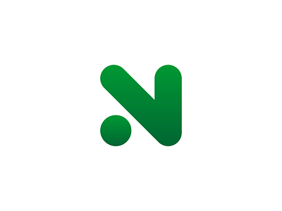 N art brand coreldraw design letter logo minimalist vector