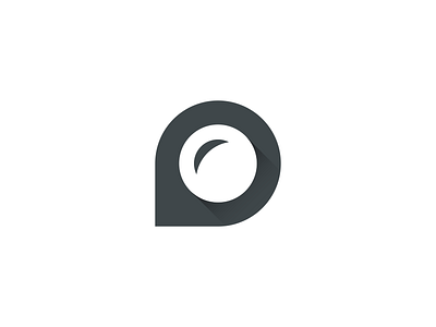 O art brand coreldraw design letter logo minimalist vector