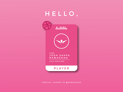 Hello, Dribbble!