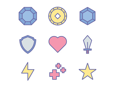 Game Flat Outline Icon