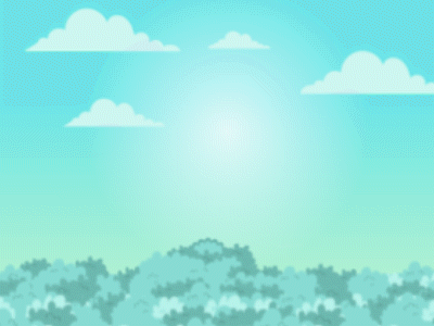 grass after effects animation gif animated illustration