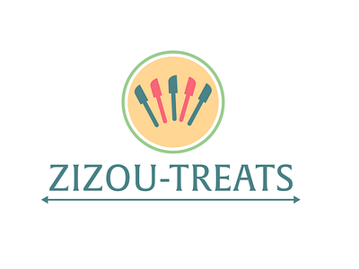Zizou Treats - Logo Concept branding colourful colourful logo illustrator logo logo design logos logotype maker vector