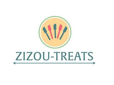 Zizou Treats - Logo Concept