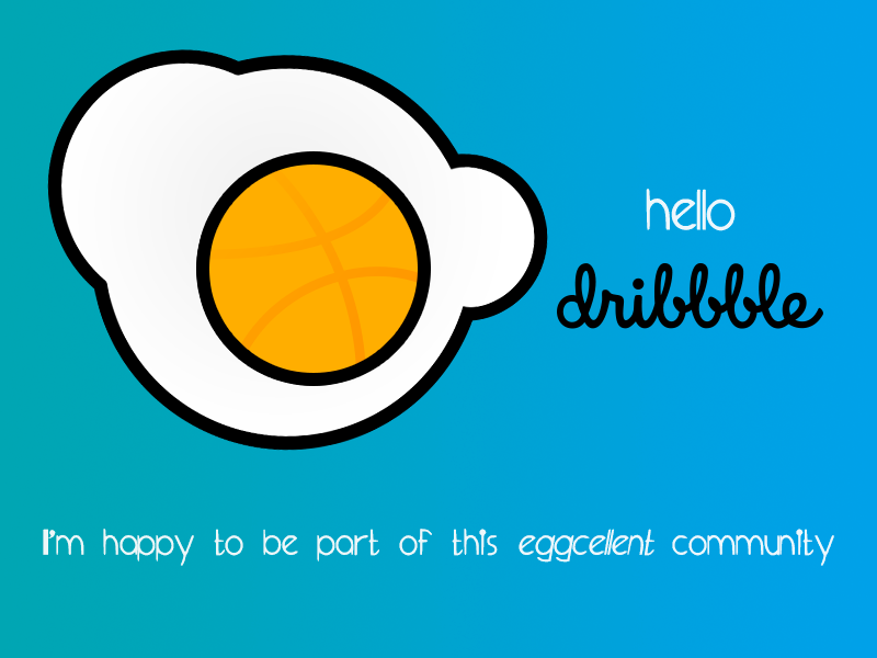 Dribbble debut