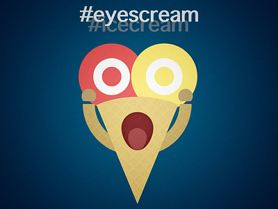 #eyescream #icecream drawing ice cream vector