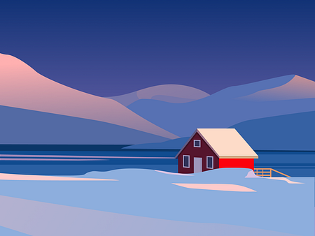 Cabin 3 by Monika Lizak on Dribbble