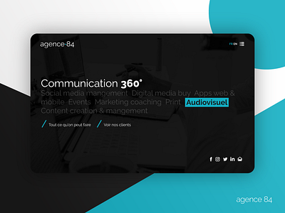 agence.84 redesign