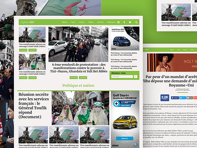 Algerie360.com redesign