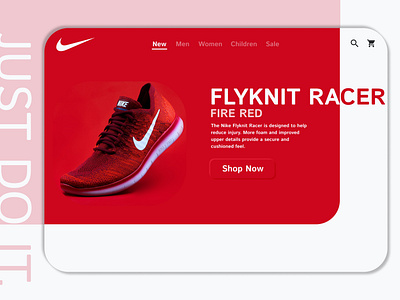 nike landing page