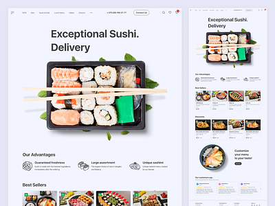 Sushi Restaurant | Main Page