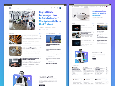 Media Portal | UI Design