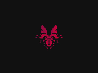 Geometric Wolf Logo ai avatar brand design esports illustration logo