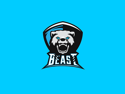 Beast avatar brand esports forsale logo mascot twitch youtube