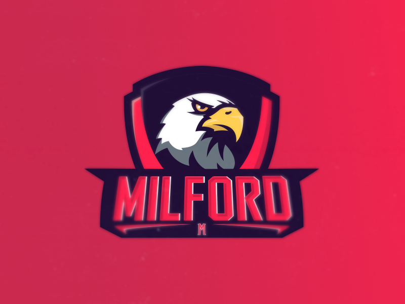 Milford Eagle Badge by Sapizuke on Dribbble
