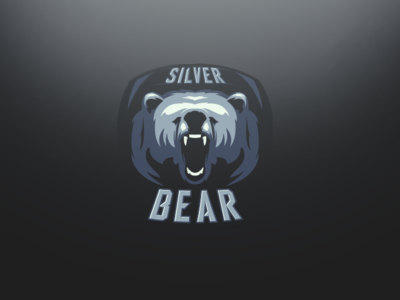 Bear ai design logo mascot pre made twitch youtube