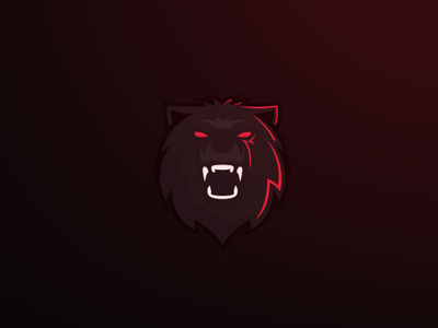 Wolfie ai avatar design esports logo mascot vector