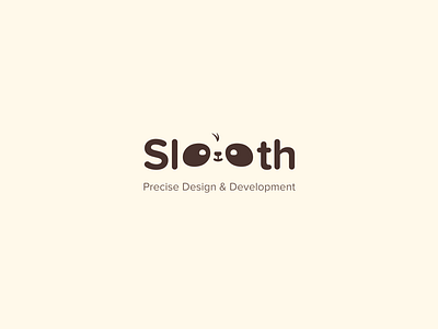 'Slooth' Logo Design