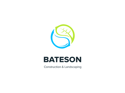 Bateson Logo Design branding colorful construction design inspiration logo logo design logomark logotype mockup modern nature ui design web design