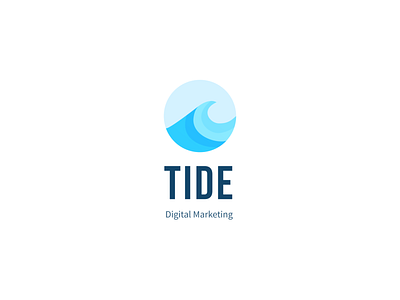 Tide Logo Design branding colorful colorful design construction creative design inspiration logo logo design logomark logotype marketing mockup modern nature ocean tide ui design water web design