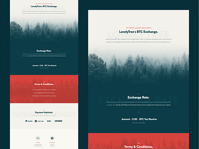 BTC Exchange Thread Design bitcoin colorful creative dailyui dark development forest forum forums inspiration logo design minecraft mockup modern nature thread thread design ui design ux design web design