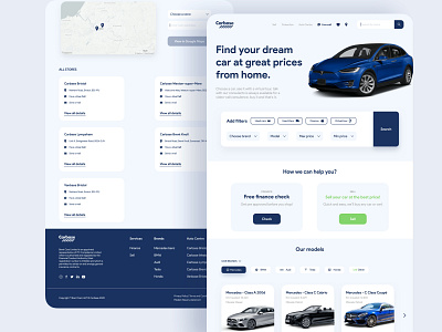 Carbase Website Redesign