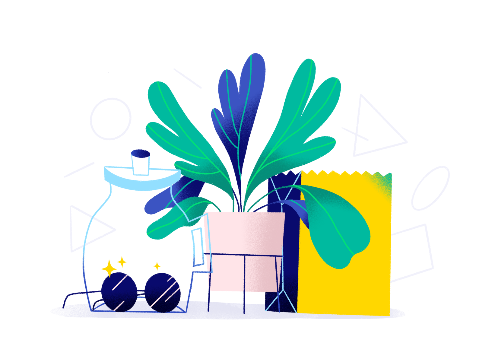 Plants by Jairus on Dribbble