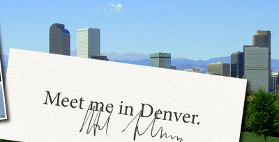 Meet me in Denver banner denver invitation web
