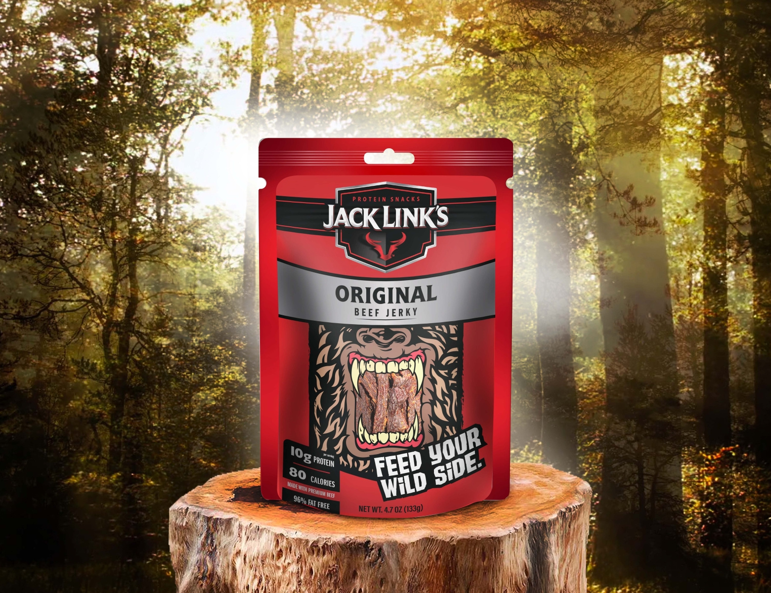 Jack Link's Package Design by Levi Taylor on Dribbble