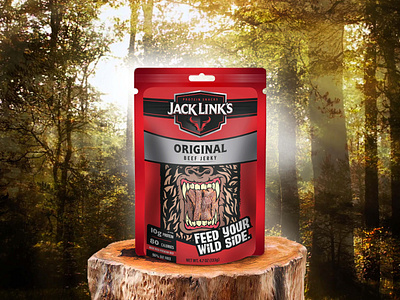 Jack Link's Package Design