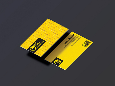LTG Business Cards adobe brand identity branding branding design business card design graphic design