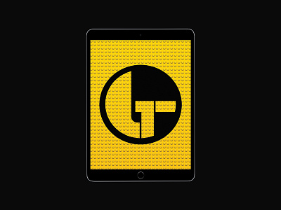 LTG Ipad adobe branding branding design design graphic design ipad pro lego brick logo
