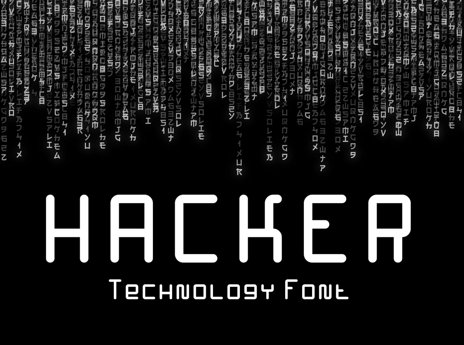 arch linux hack font