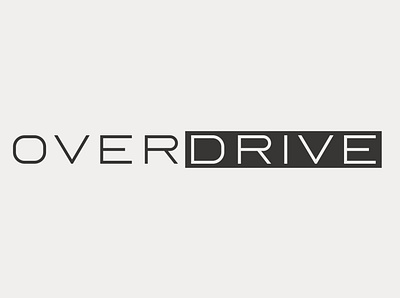 Overdrive – Elite Automotive Typeface architecture automotive car clean computer design magazine minimal minimalist modern racing sexy thin typeface wide