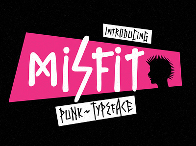 Misfit - Punk Typeface 1990s 90s album cover california dope headline metal misfit poster punk rad skateboarding tshirt typeface