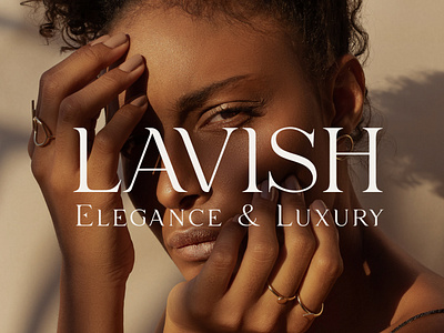Lavish - Luxury Typeface
