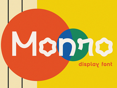 Monro – Quirky Display Typeface