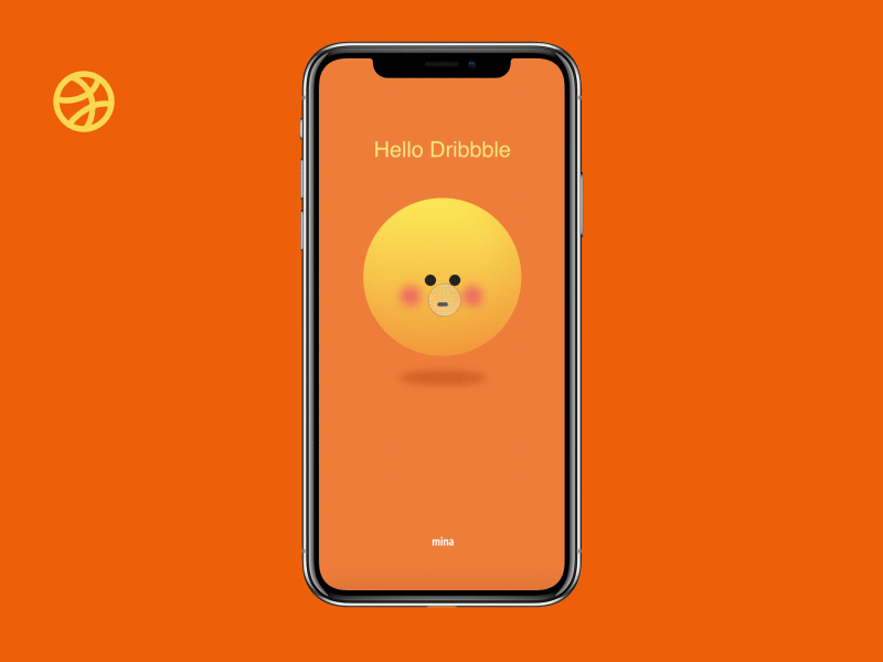 Hello Dribbble ui 动画 设计