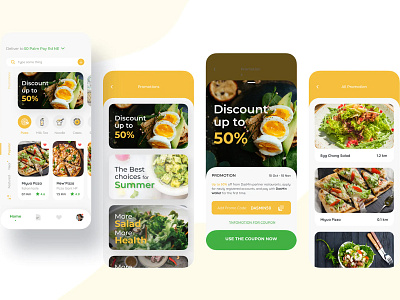 Food Delivery Mobile UI app design ui ux design ui design ui ux uiux design ux design