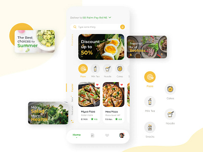 Home Food Delivery app design ui ux design ui design ui ux uiux design ux design