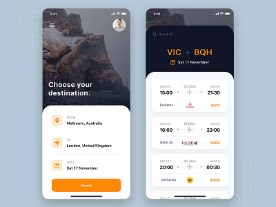 Booking Flight Ticket app design typography ui ui ux design ui design ui ux uiux design ux ux design