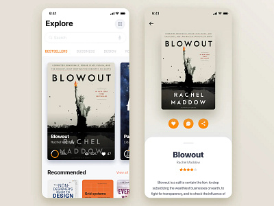 Book Store Mobile App Concept app app design design mobile app design mobile design mobile ui typography ui ux design ui design ui ux ux design