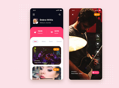 Video Streaming app app design design mobile app design mobile design mobile ui ui ux design ui design ui ux uiux design ux design video streaming