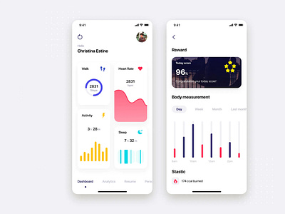 Fitness Mobile App