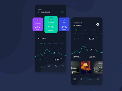 Smart Home Lifestyle UI app design mobile app design mobile design mobile ui mobile ui design ui ux design ui design ui ux uiux design ux design