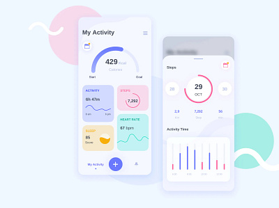 Health Control Basic app app design design mobile app design mobile design mobile ui mobile ui design ui ux design ui design uiux design ux design