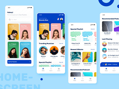 Music Play Home Page app design mobile app design mobile design mobile ui mobile ui design ui ux design ui design ui ux uiux design ux design