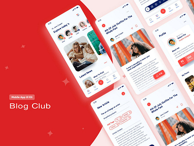 Blog Club Mobile App