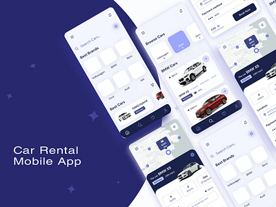 Car Rental Mobile App