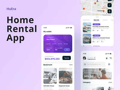 Home Rental App