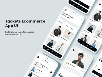 Jackets E-commerce App